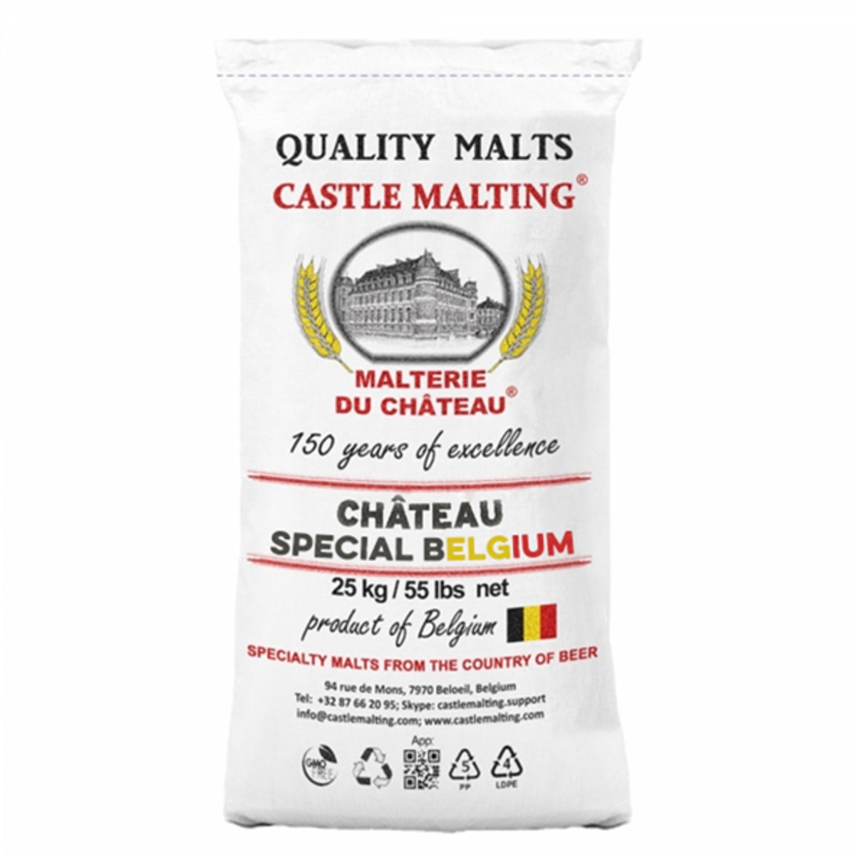 Special B malt (300 EBC)