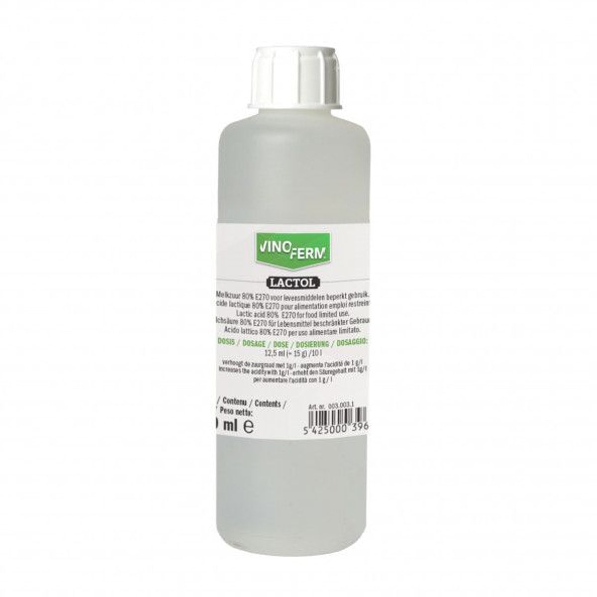 Melkesyre(Lactol) 250 ml