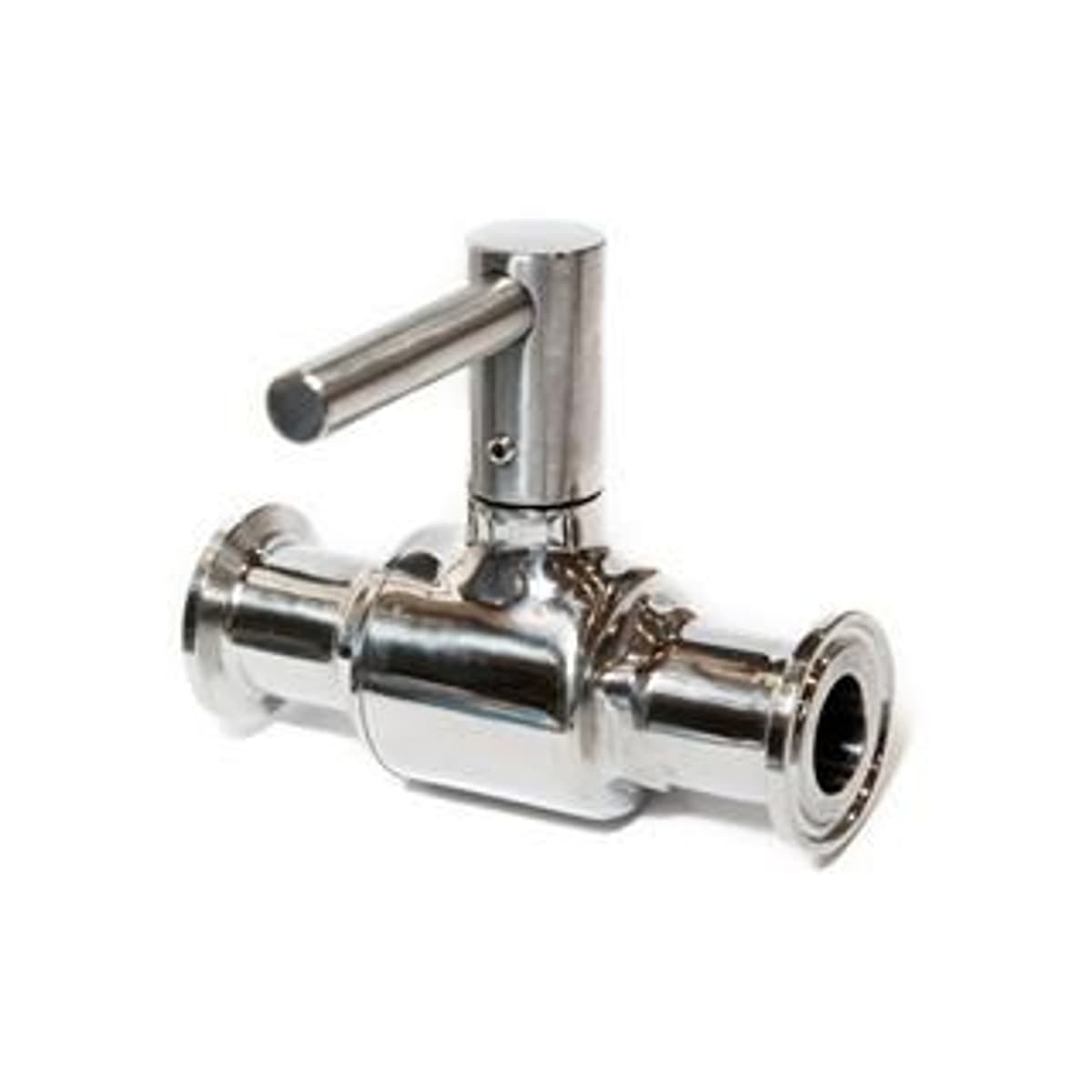 Kuleventil, rett, TC34mm DN15
