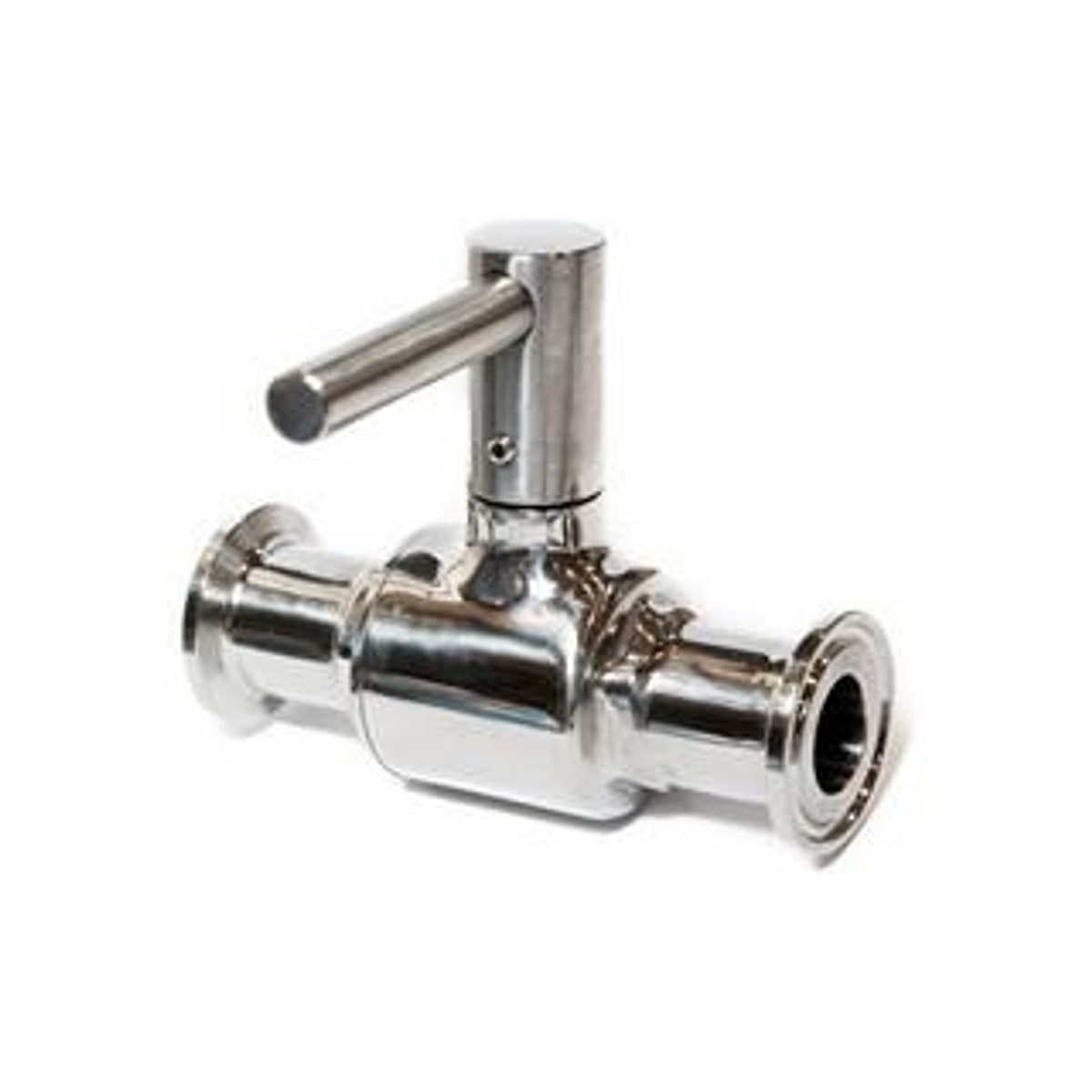 Kuleventil, rett, TC34mm DN15
