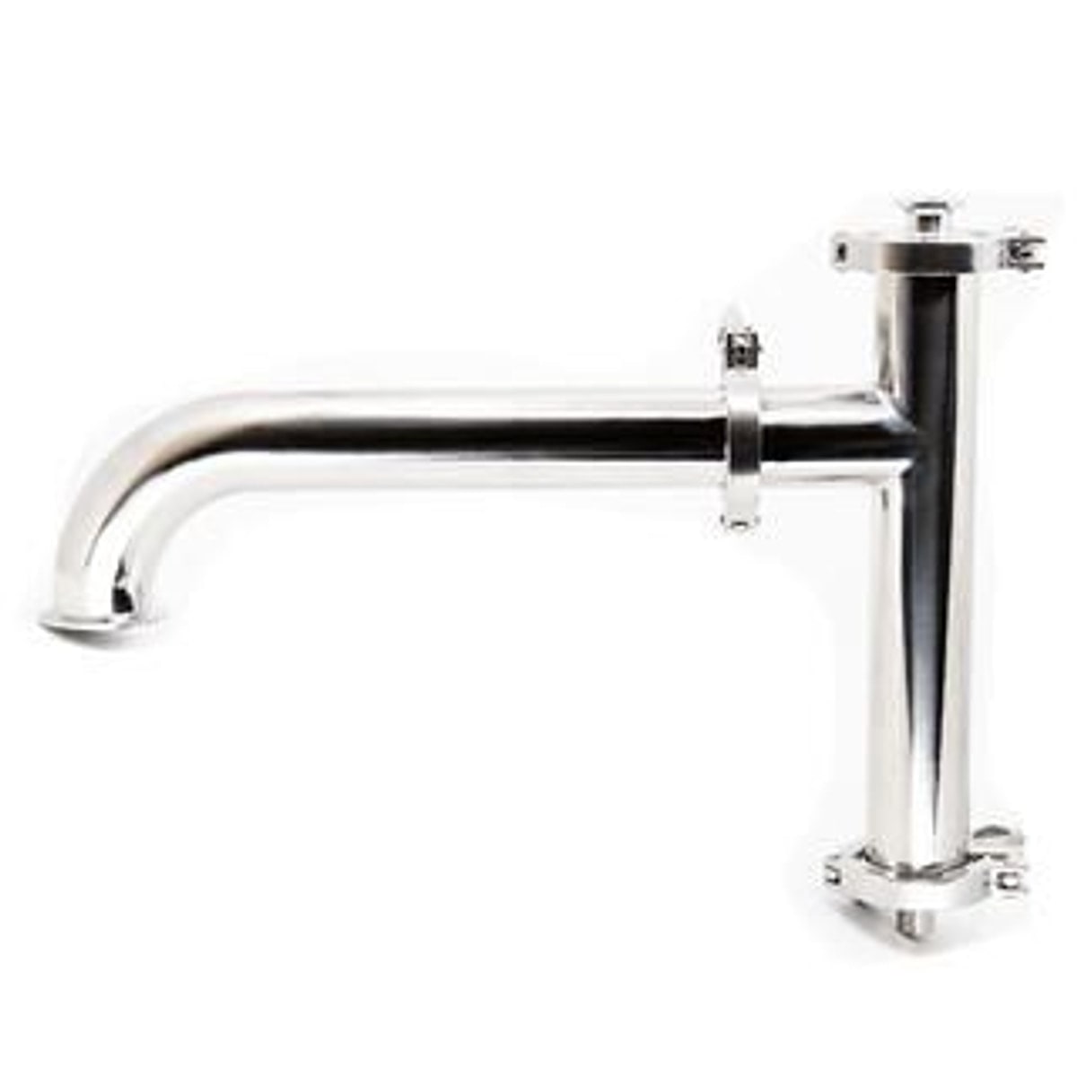 Dampkondensator, 2-delt, 2"