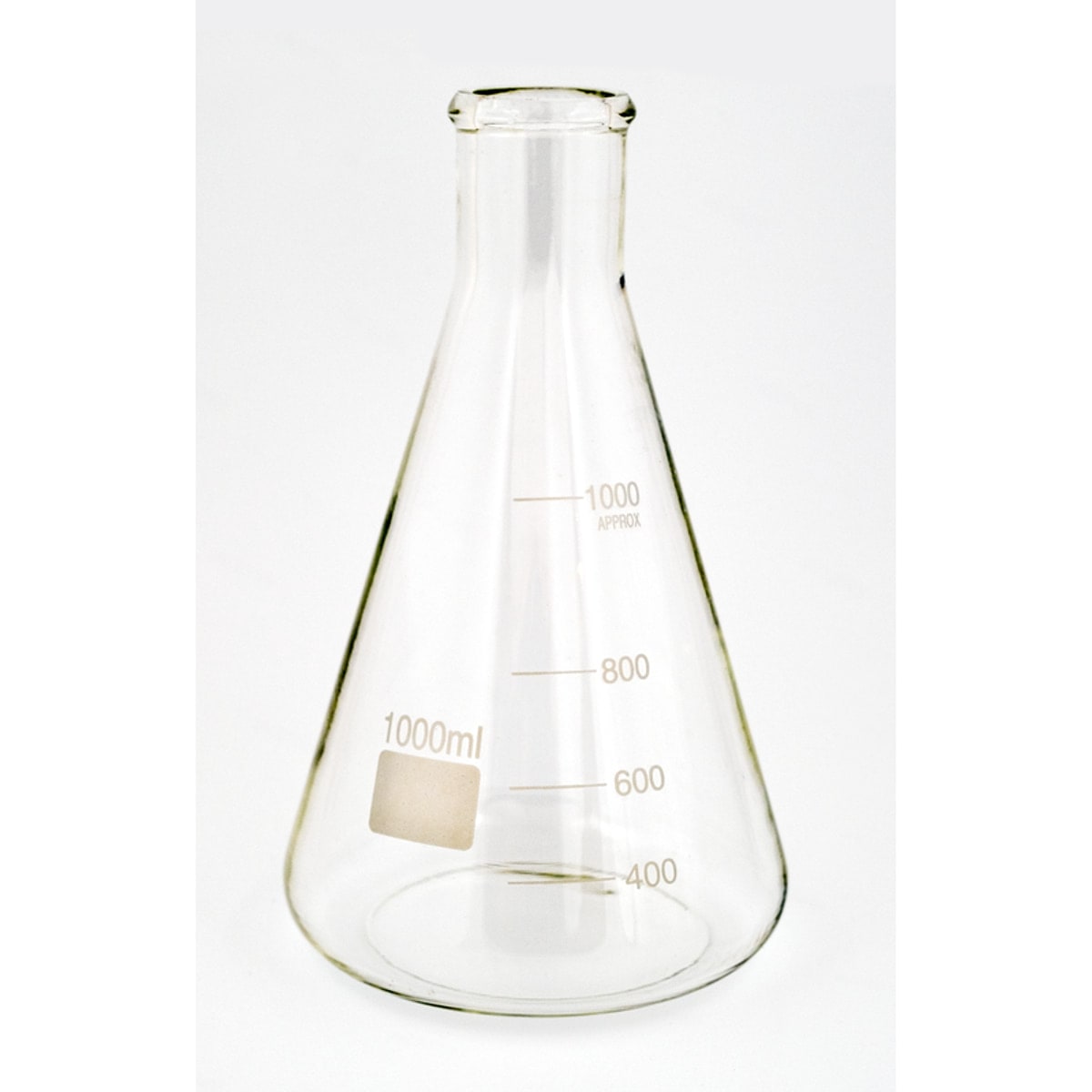 Erlenmeyer kolbe 1000 ml