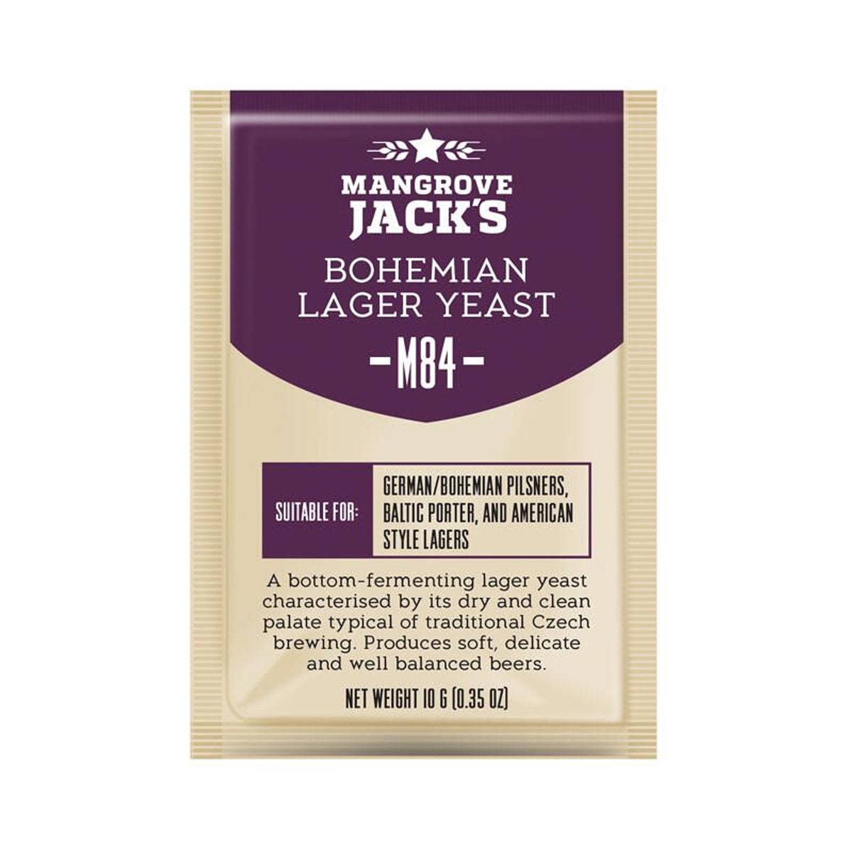 Bohemian Lager M84 10g