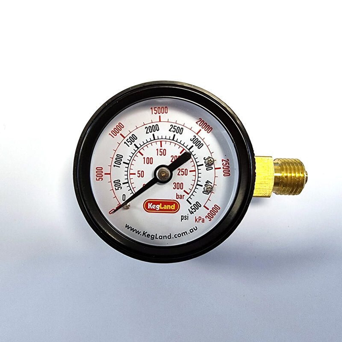 Manometer High Pressure 0-4500 psi