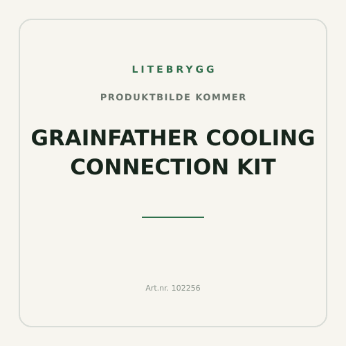Grainfather Cooling Connection Kit